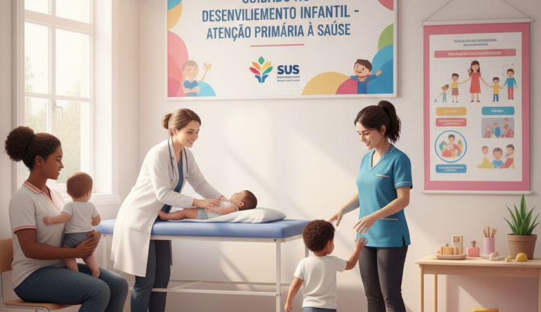 Cuidado no Desenvolvimento Infantil na Atenção Primária à Saúde