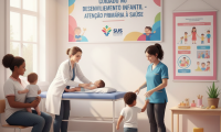 Cuidado no Desenvolvimento Infantil na Atenção Primária à Saúde